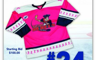 Rebels Breast Cancer Awareness Weekend