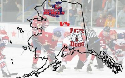 Ice Dogs Shut Out Rebels