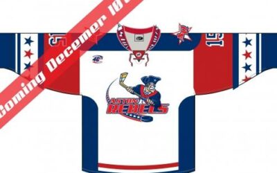 Preorder Rebels Replica White Jerseys