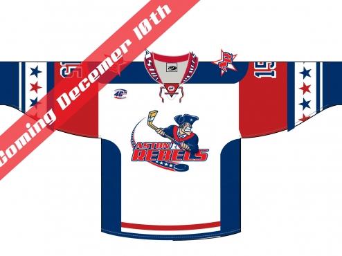 Preorder Rebels Replica White Jerseys