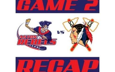 Tomahawks Beat Rebels 8-2