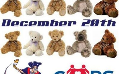 Rebels to Have Teddy Bear Toss Night for CAADC