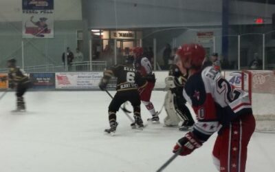 Rebels Beat Brown Bears 4 -1