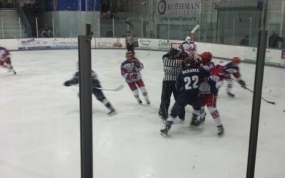 Merulla Leads Rebels to 10-2 Victory over Knights