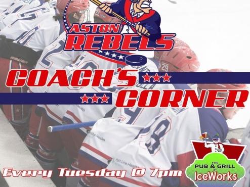 Rebels to Launch “Coach’s Corner” on February 9