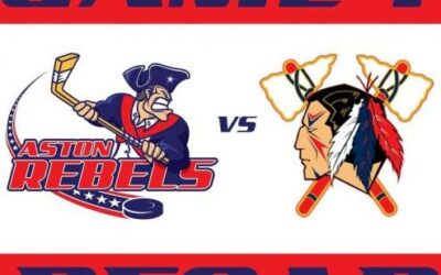 Tomahawks defeat Rebels 2-1