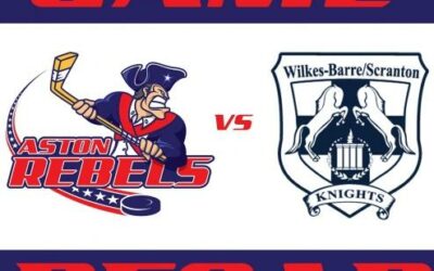 Rebels Lose 3 – 2 in Overtime