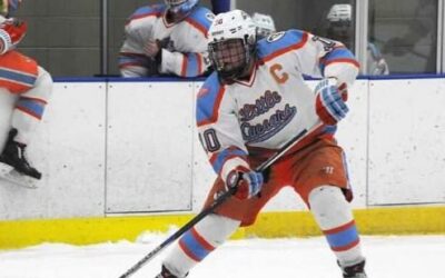 Rebels Tender Little Caesars 16U Forward Dustin Manz