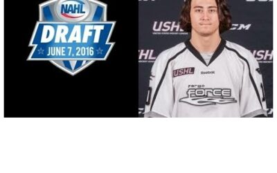 McMahan Taken as Rebels Top Draft Pick