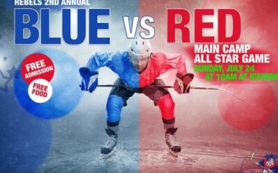 Rebels Announce 2nd Annual Blue vs. Red Game