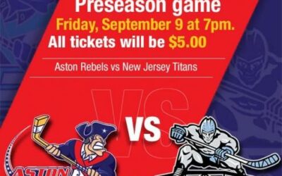 Rebels schedule preseason home game against NJ Titans