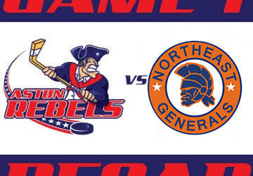 Rebels win season opener 4 – 2; Spoil Generals’ debut