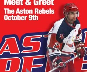 Rebels to hold Meet & Greet on October 9th