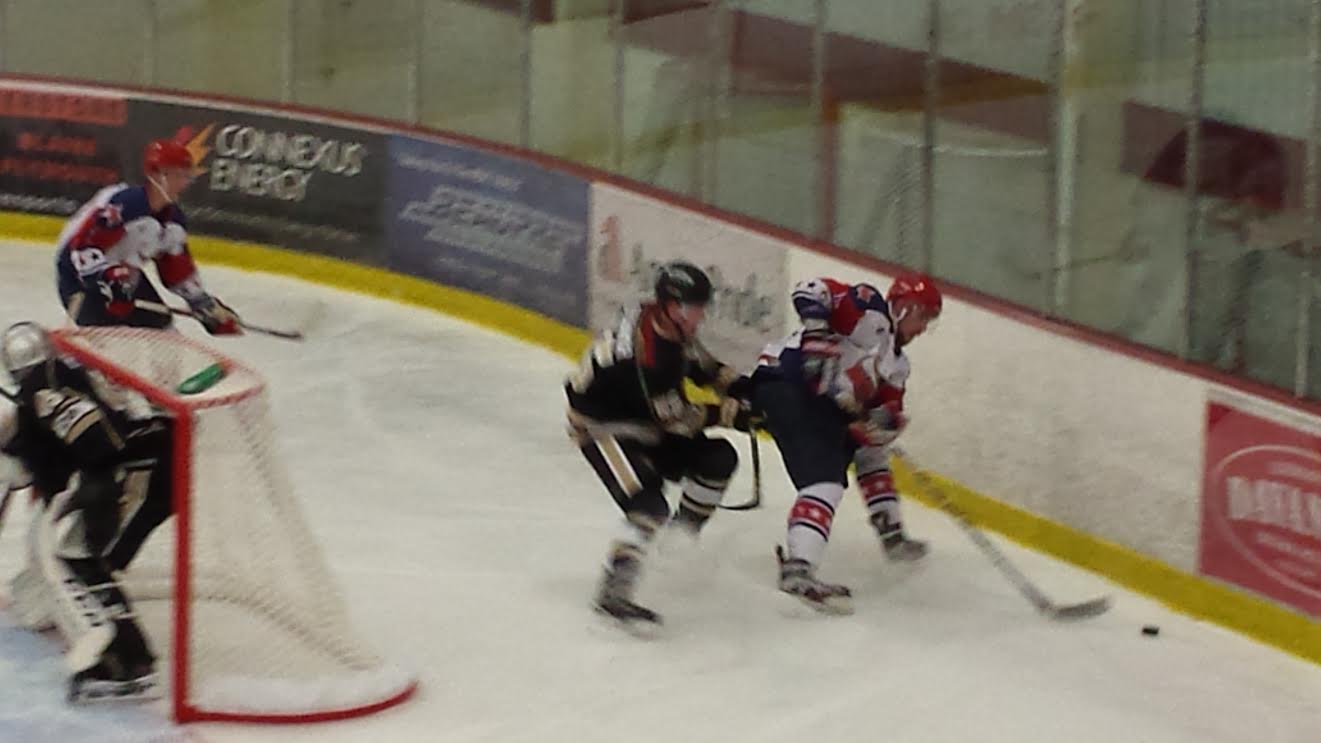 Rebels’ comeback falls short as team loses to Bismarck 5 – 3
