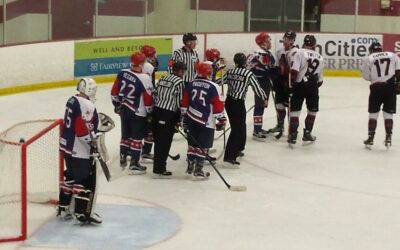 McMahan’s Wrister Lifts Rebels to 4-3 OT Win