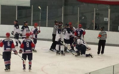 Rebels break open game in the third to defeat Knights 5 – 1