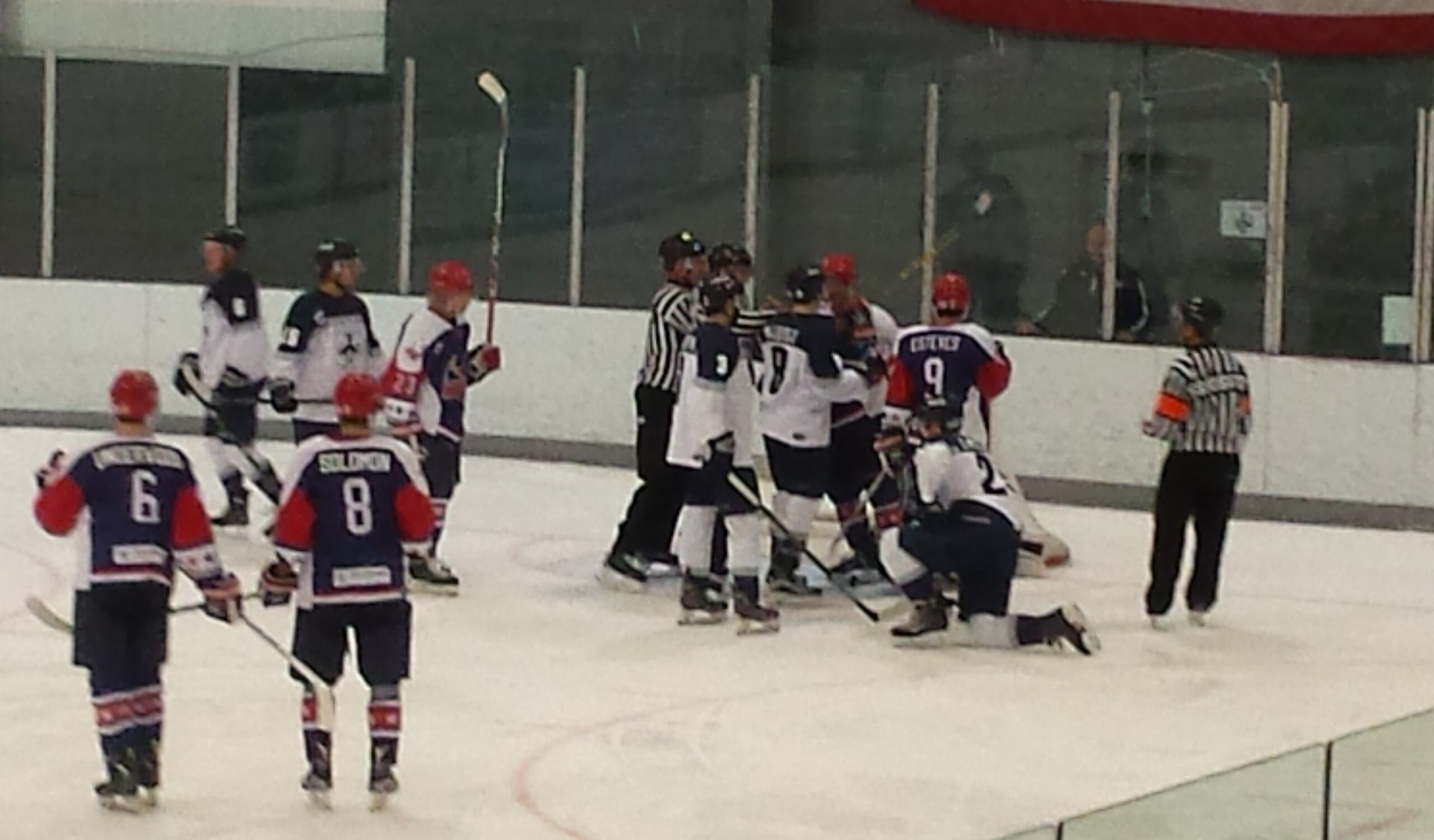 Rebels break open game in the third to defeat Knights 5 – 1