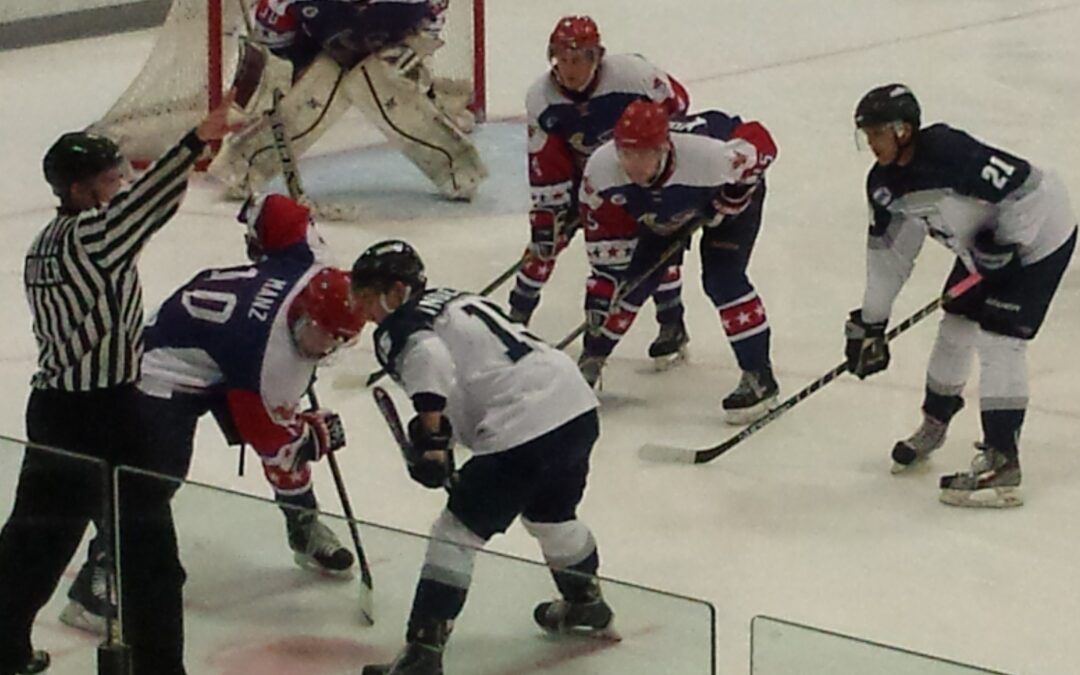 Rebels win 4 – 1 to complete weekend sweep of Knights