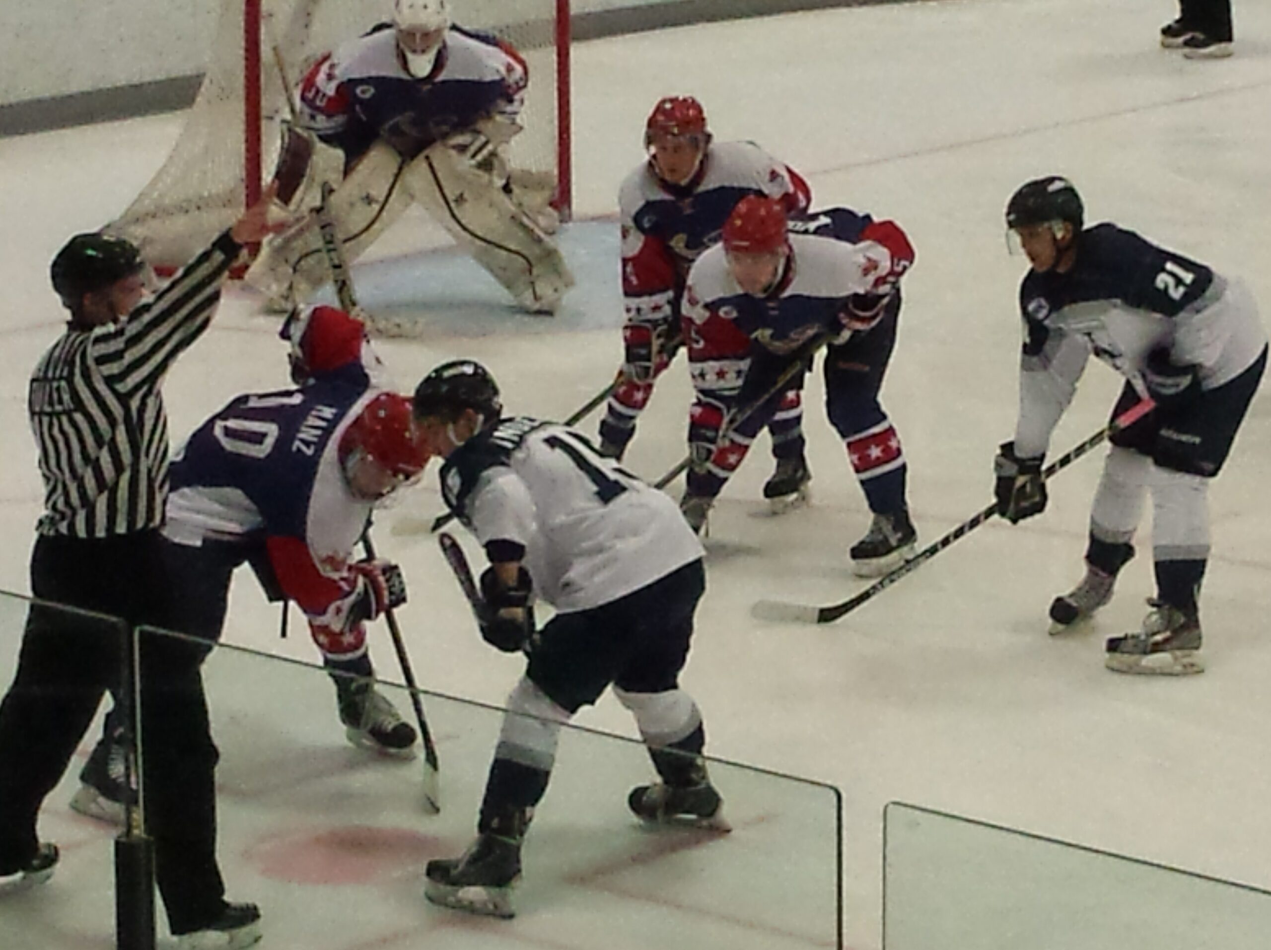 Rebels win 4 – 1 to complete weekend sweep of Knights