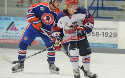 Rebels Rout Generals 7 – 1. Bellant has 5 point game