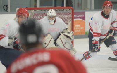 Garcia scores with :24 left in game to lift Rebels to 4 – 3 win