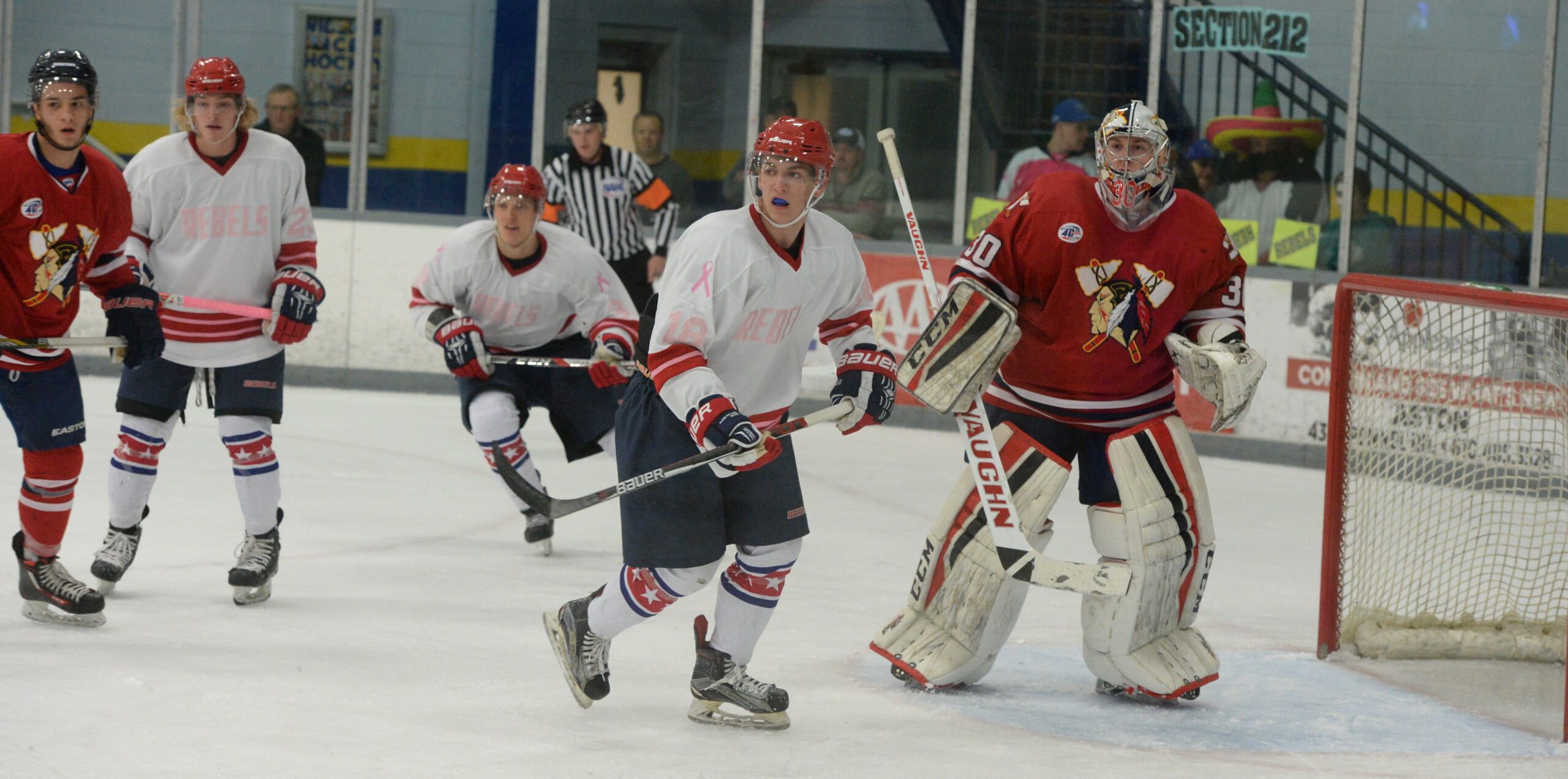 Tomahawks blank Rebels 2 – 0; Teams split weekend series