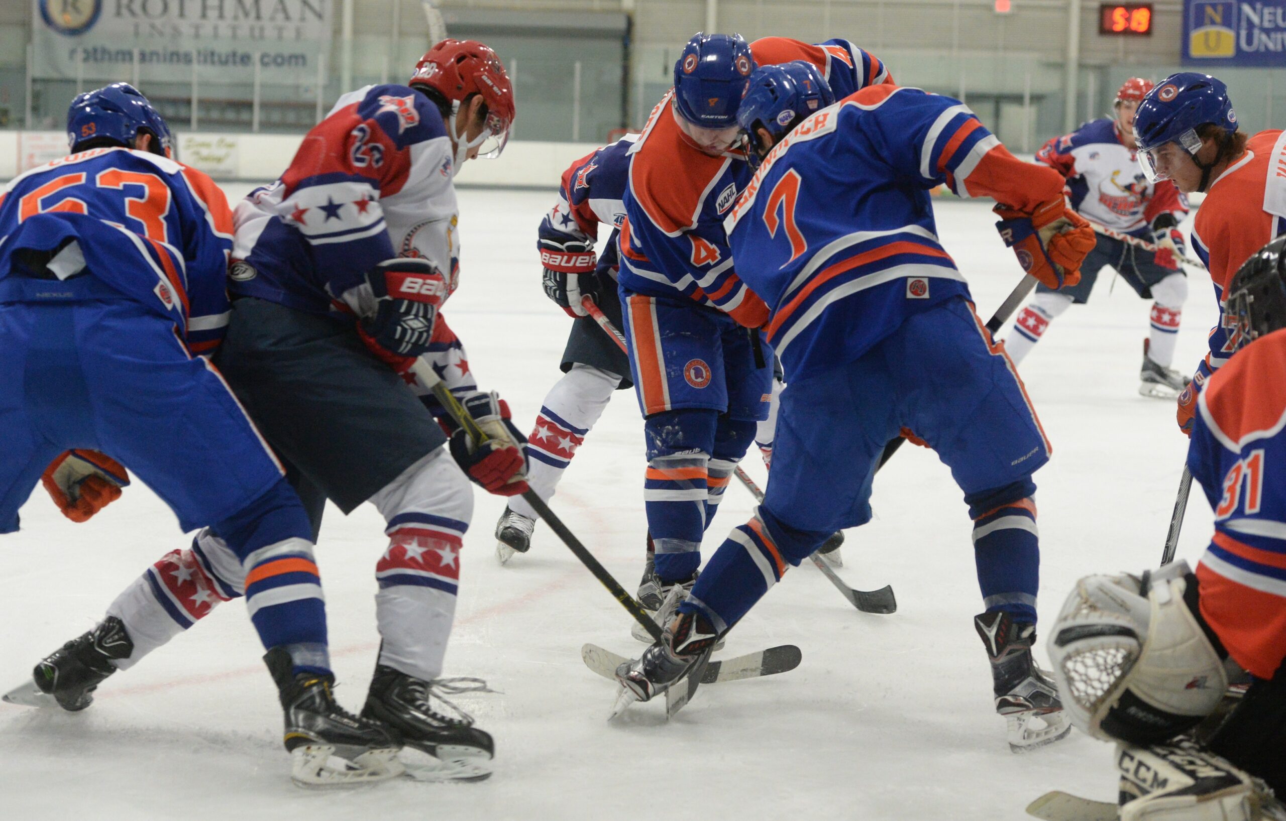 Balanced attack leads Rebels to 5 – 1 victory over Generals