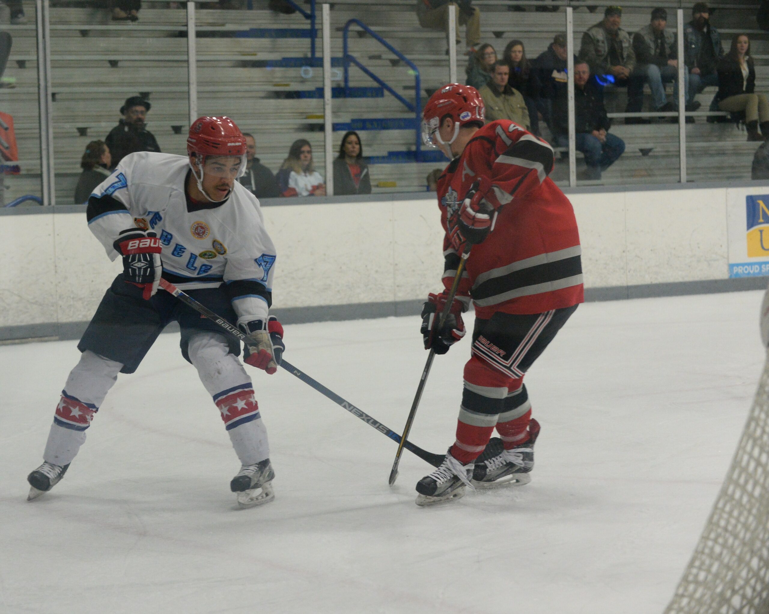 Garcia and Jansons lead Rebels to 5 – 1 win over Titans