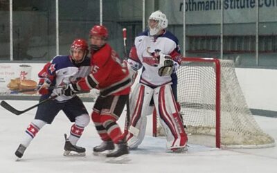 Rebels lose 5 – 4 in Overtime to Titans. Earn 5 of 6 points over the weekend.