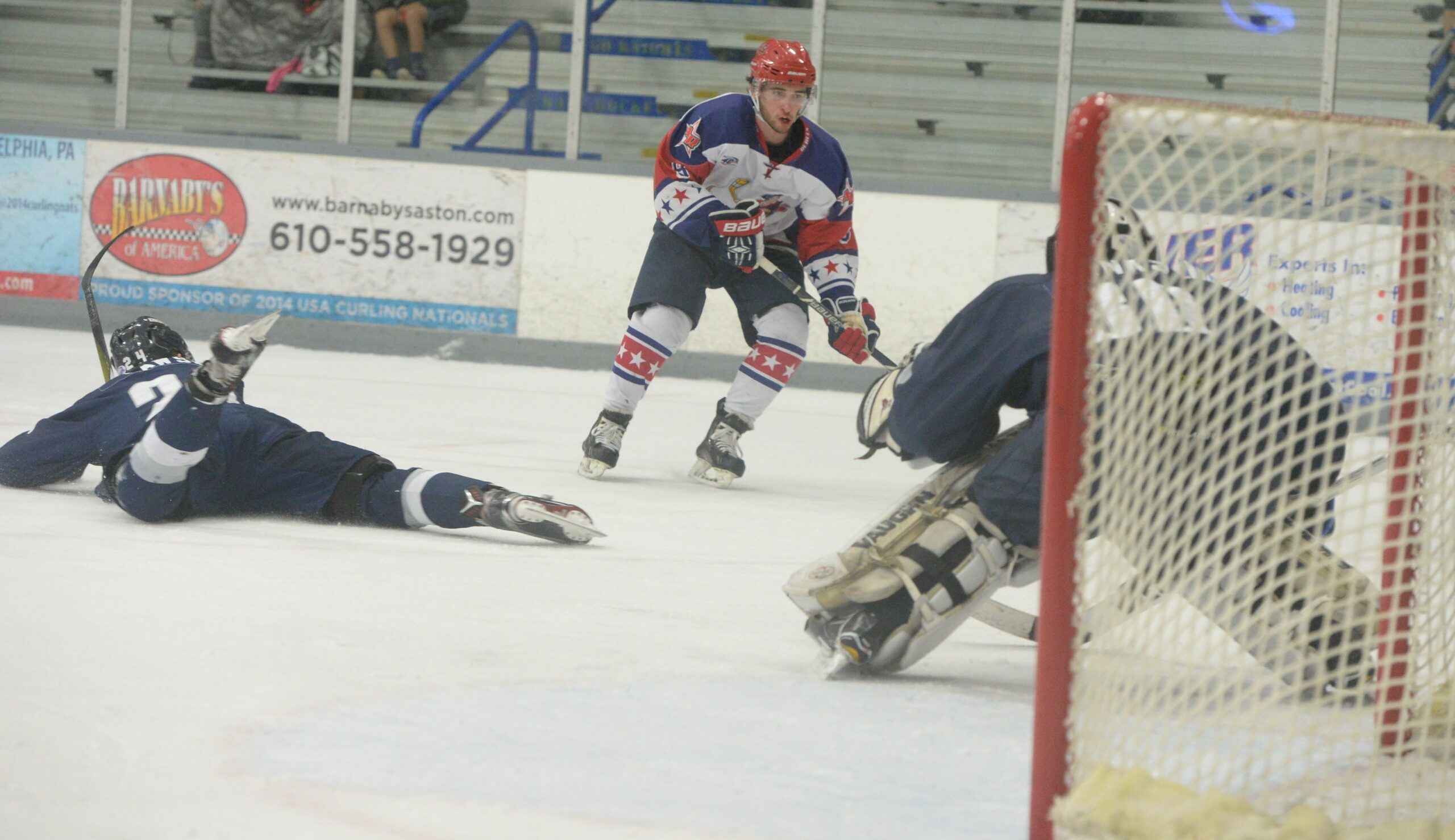 Rebels two Geno’s lead team to 7 – 0 win over Knights