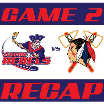 Kapcheck’s game winner in OT gives Rebels weekend sweep over Tomahawks