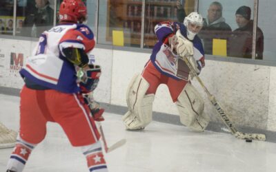 Rebels blank Knights 4 – 0 for Mitens 8th shutout of the season