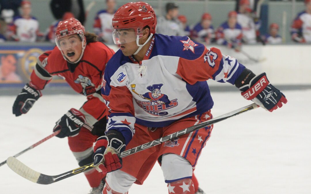 Maguyon and Mitens lead Rebels to 4 – 0 win over Titans