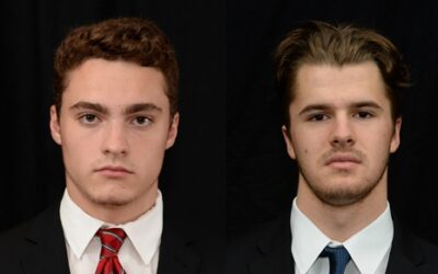 Rebels’ netminders Leavy and Mitens receive accolades for league’s weekly divisional honors