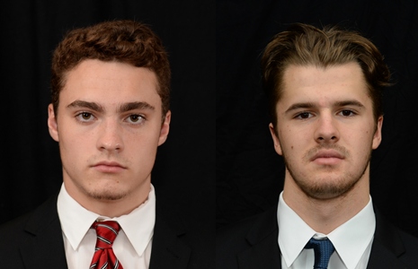 Rebels’ netminders Leavy and Mitens receive accolades for league’s weekly divisional honors