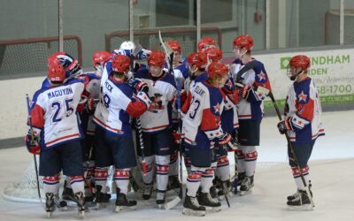 Rebels at the midway point: sitting atop the NAHL