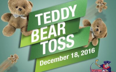 Rebels to hold 2nd Annual Teddy Bear Toss on December 18