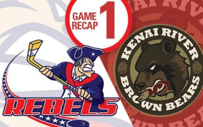 Three, third period goals doom Rebels