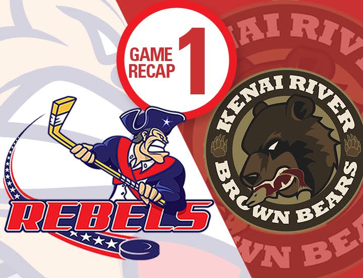 Three, third period goals doom Rebels