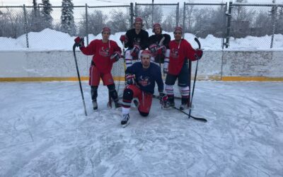 Day 8 Blog – Outdoor rink practice, scrimmage and bowling