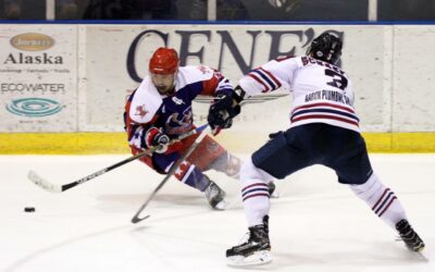 Ice Dogs end Rebels Alaskan trip on a sour note