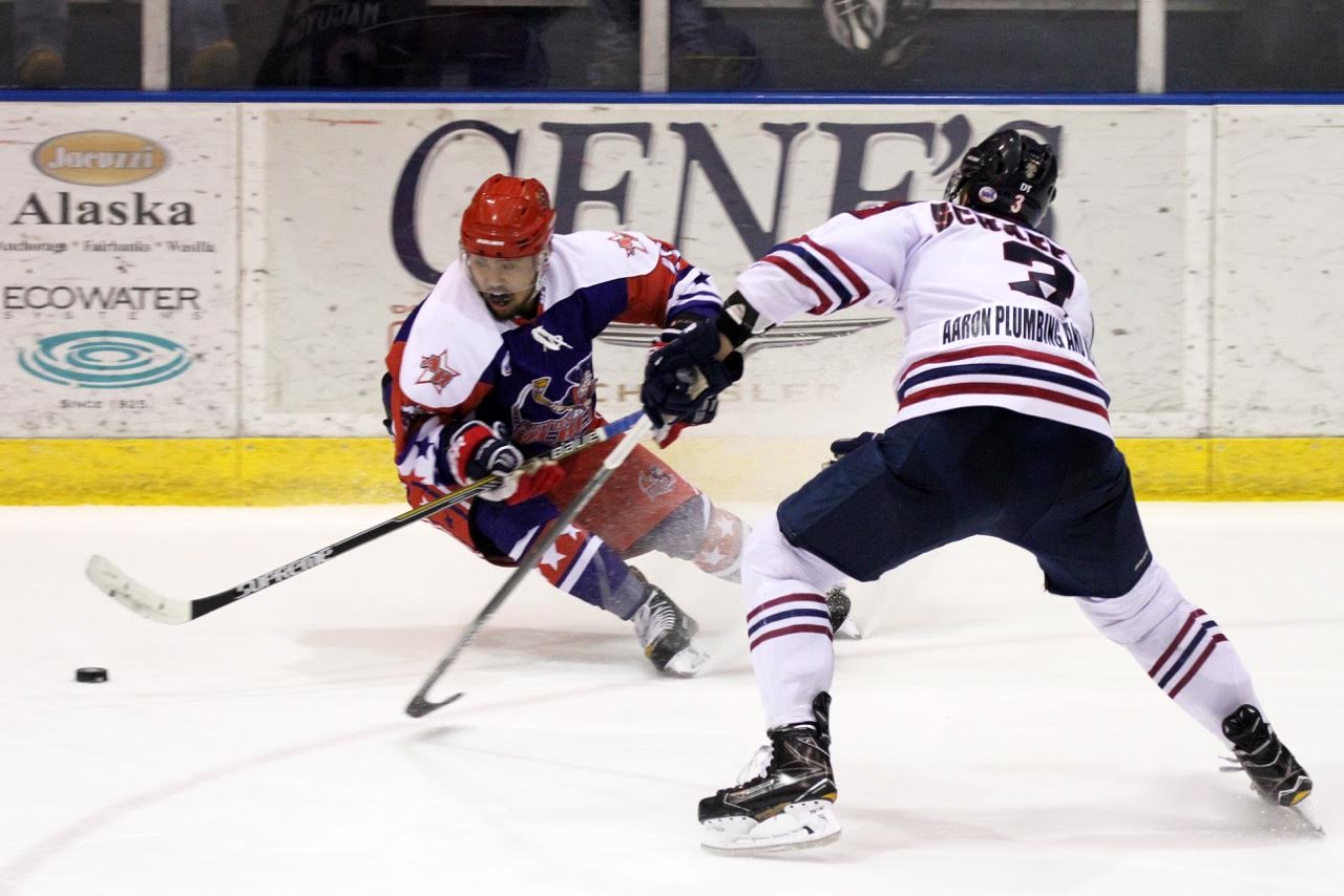 Ice Dogs end Rebels Alaskan trip on a sour note