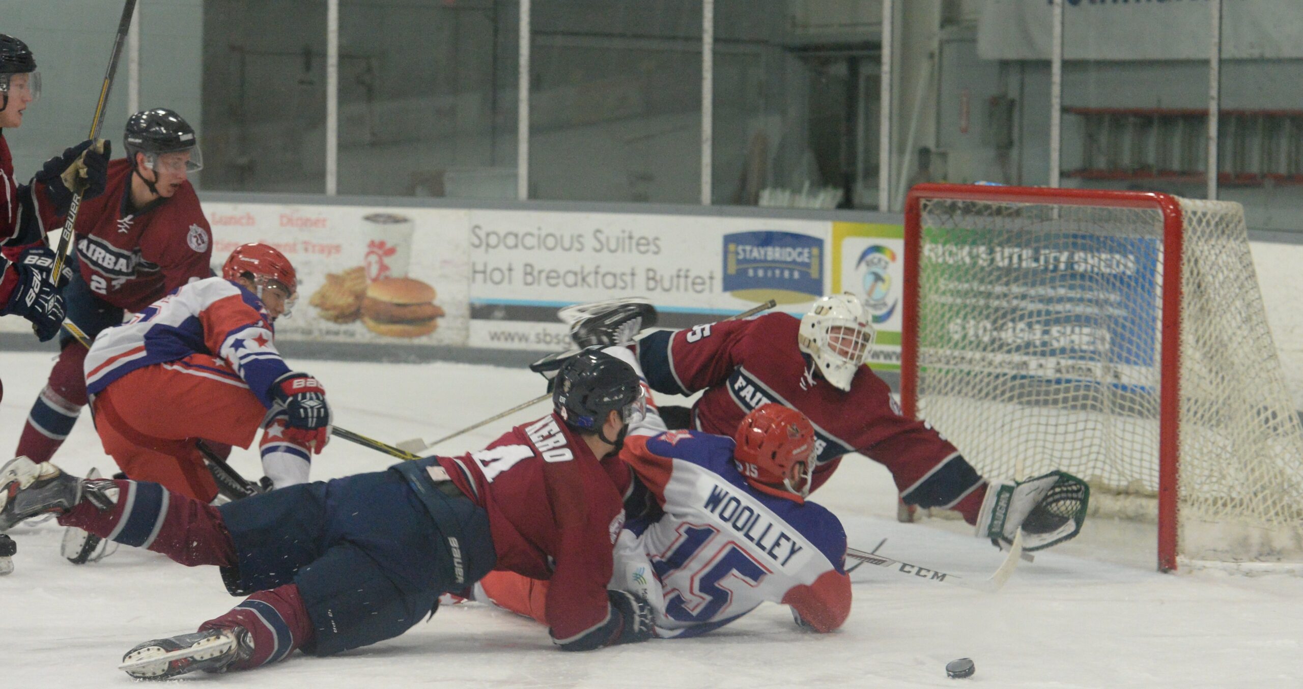 Rebels start New Year off with 4 – 0 win over Fairbanks