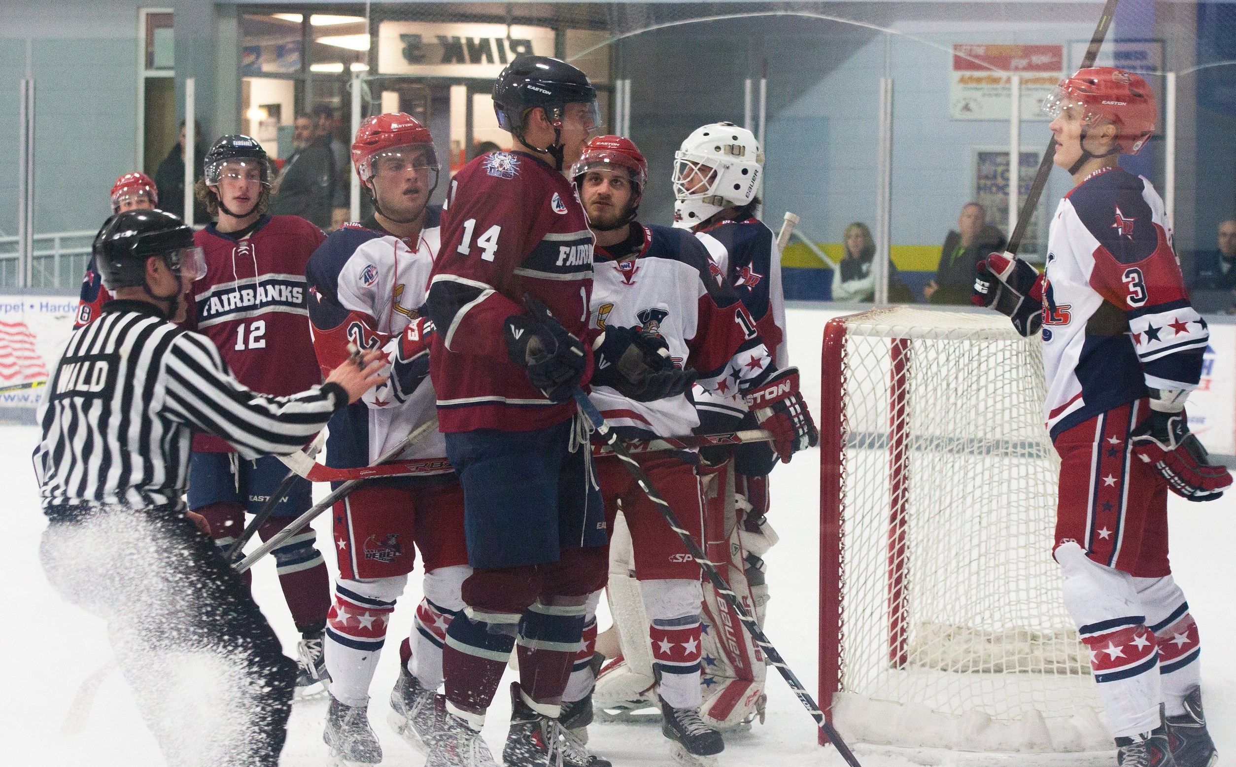 Weekend Preview: 1/6 – 1/7. Rebels resume second half against Fairbanks