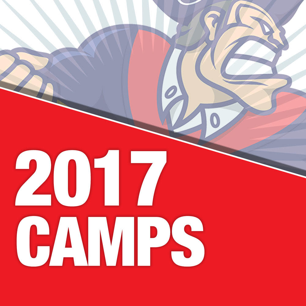 Rebels announce 2017 Camps Schedules