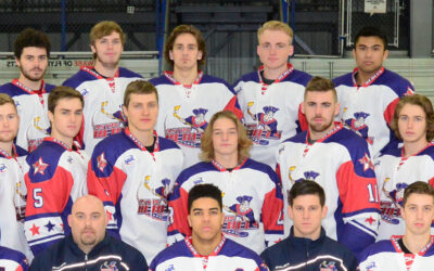 Rebels 2016-17 team photo giveaway night March 10