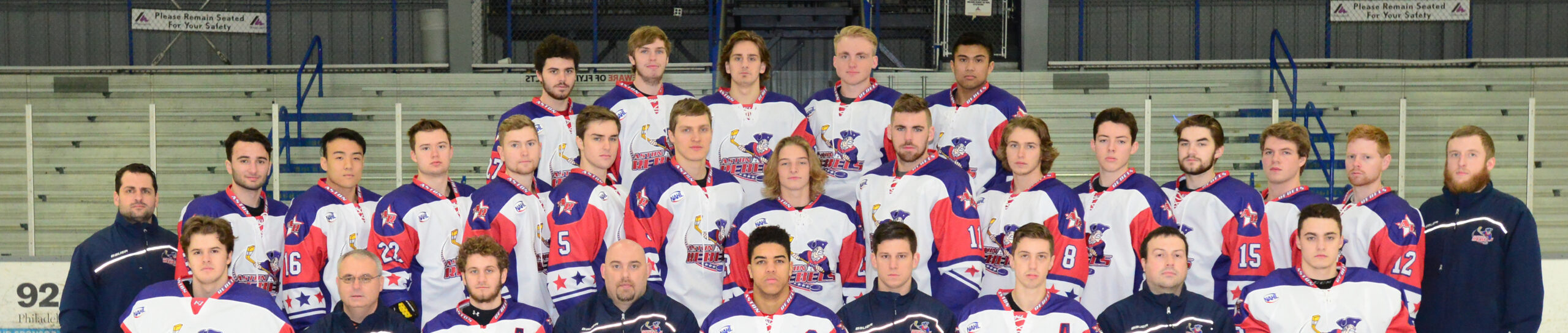 Rebels 2016-17 team photo giveaway night March 10