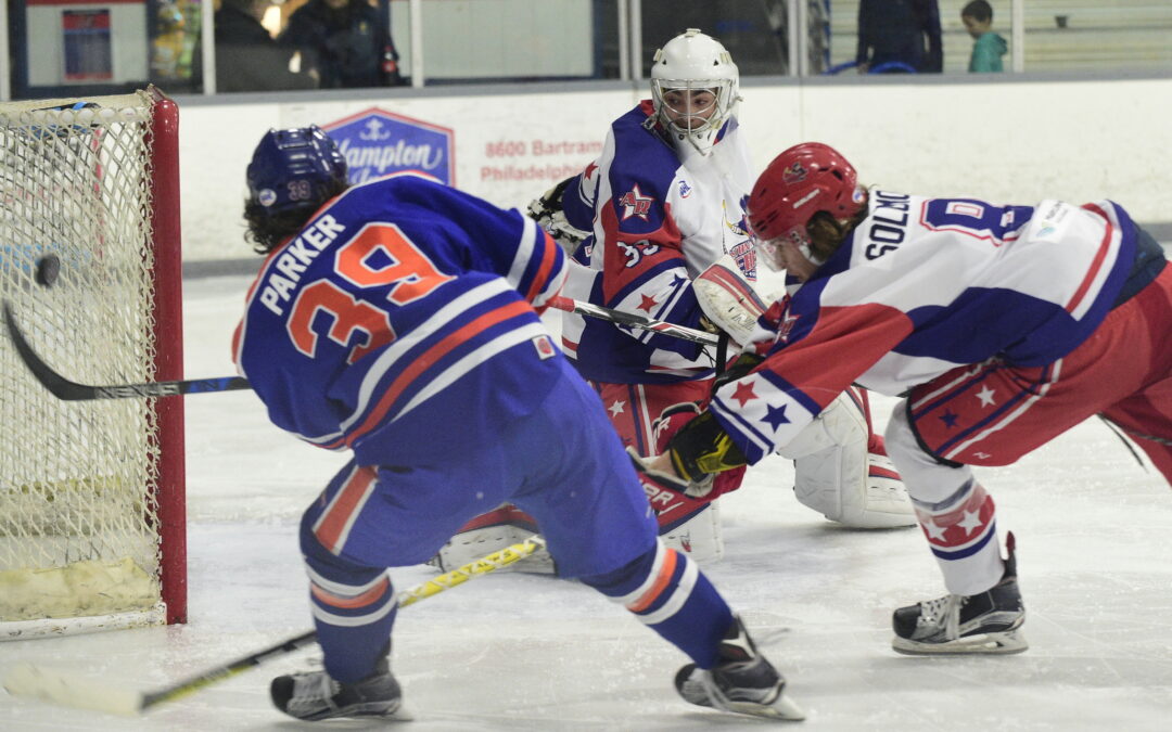 Leavy records fifth shutout as Rebels blank Generals 3 – 0