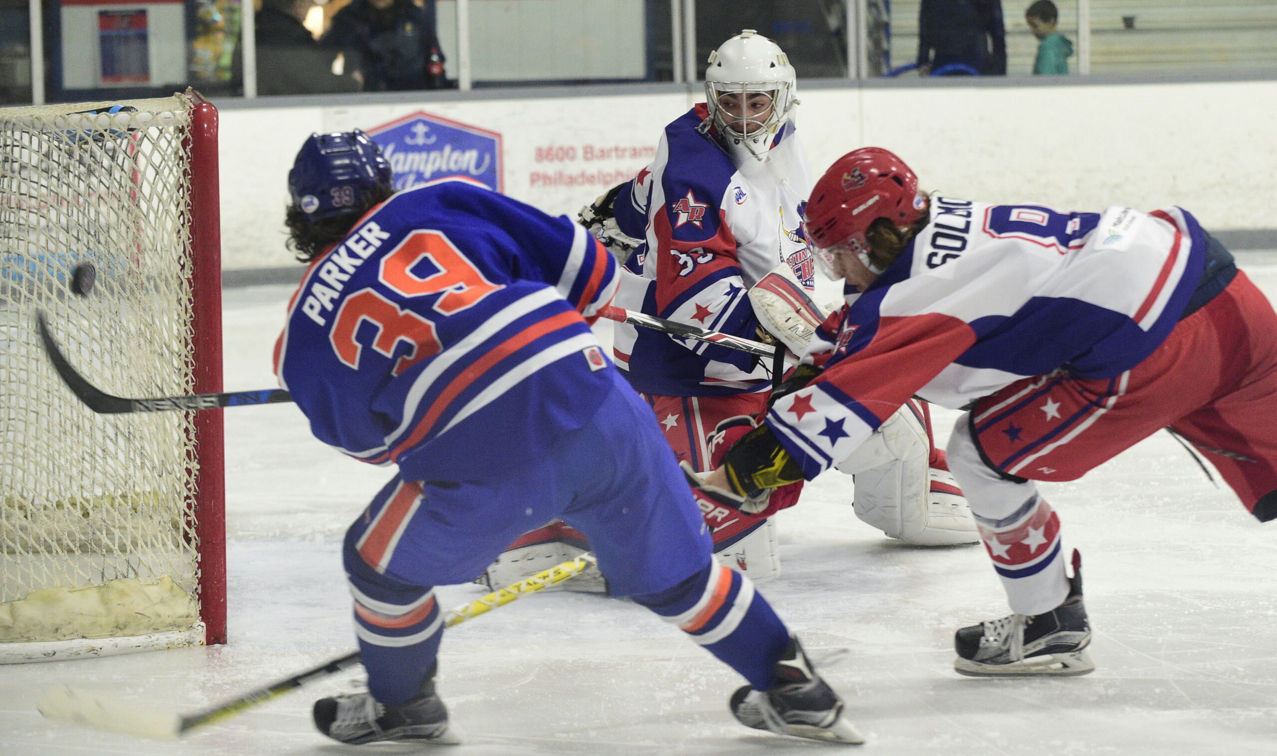 Leavy records fifth shutout as Rebels blank Generals 3 – 0