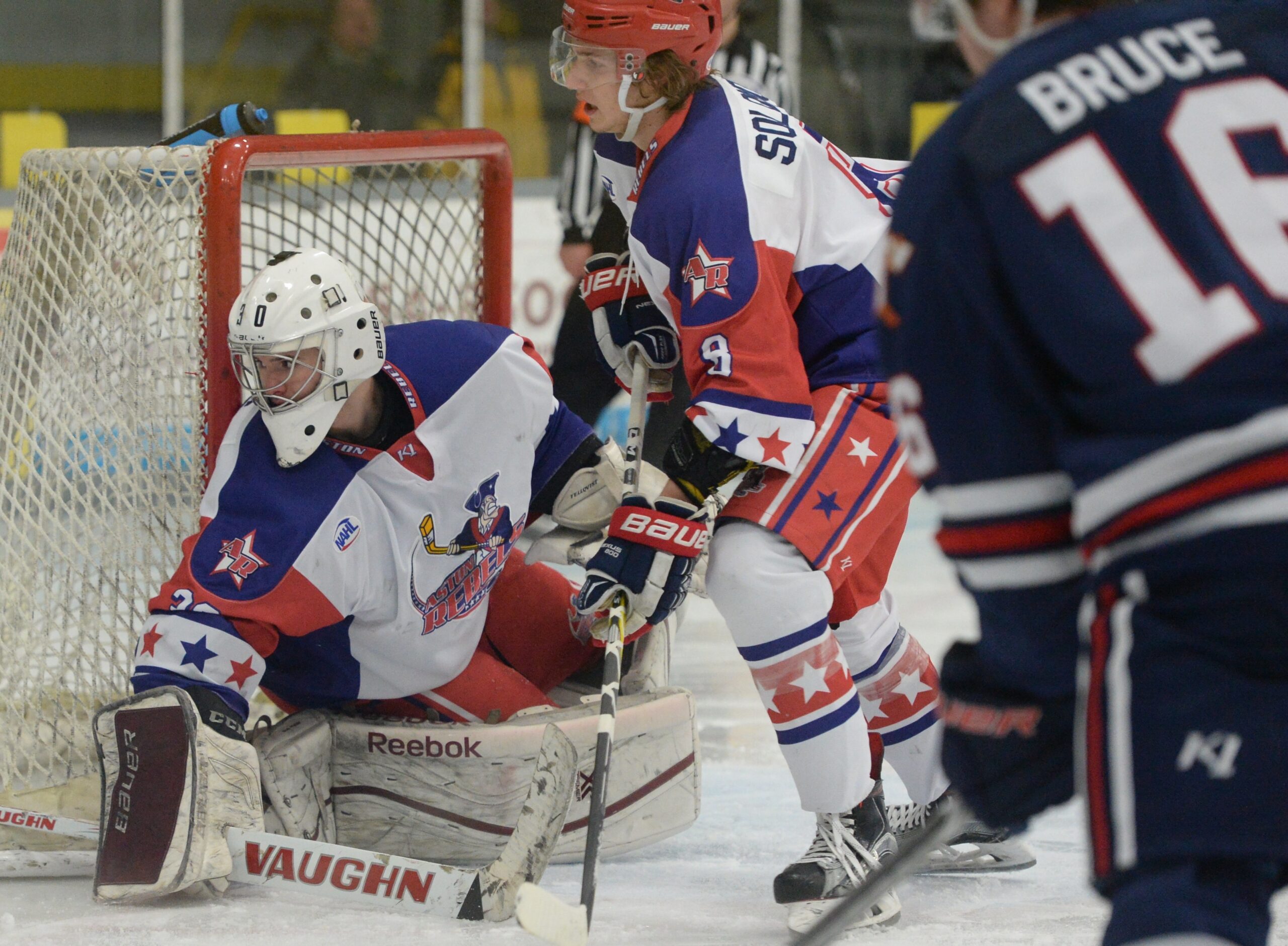 Zerban’s goal wins it for Rebels. Mitens breaks league record